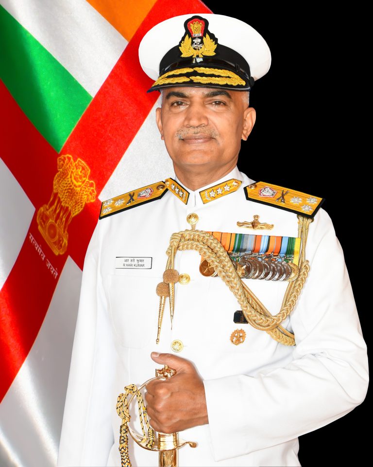 Hari Kumar Thiruvananthapuram Chief of Navy